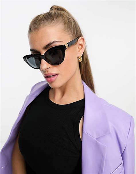 versace cat eye glasses polarized sunglass
